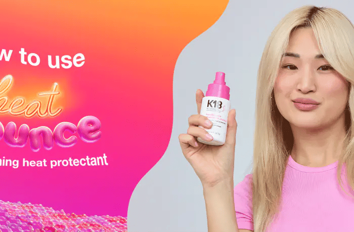 how to use HeatBounce conditioning heat protectant