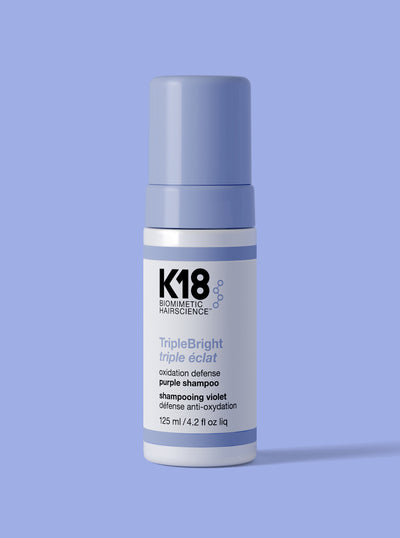 TripleBright oxidation defense purple shampoo 125ml