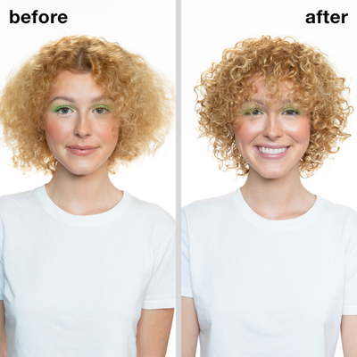 Leave-in Molecular Repair Hair Mask 15ml - Before