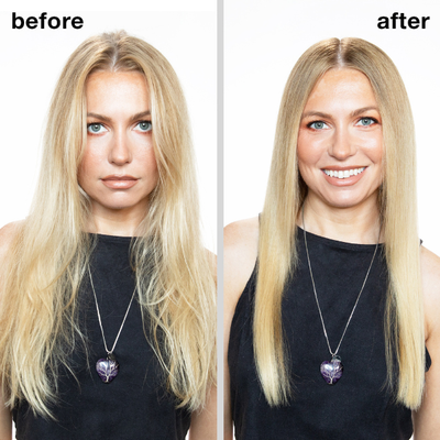 Leave-in Molecular Repair Hair Mask 15ml - Before