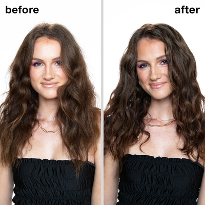 Leave-in Molecular Repair Hair Mask 15ml - Before