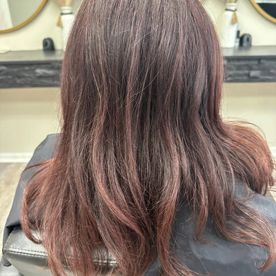 Leave-in Molecular Repair Hair Mask 50ml - Before