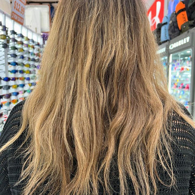 Leave-in Molecular Repair Hair Mask 50ml - Before