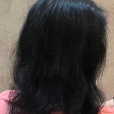 Leave-in Molecular Repair Hair Mask 50ml - Before