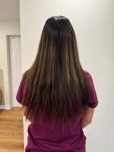Leave-in Molecular Repair Hair Mask 50ml - Before