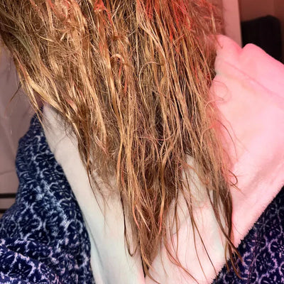 Molecular Repair Hair Oil 30ml - Before
