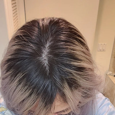 AirWash Dry Shampoo 118ml - Before