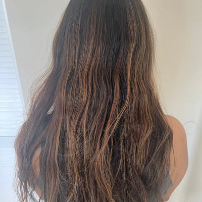 Leave-in Molecular Repair Hair Mask 50ml - Before