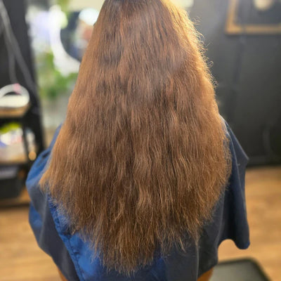 Leave-in Molecular Repair Hair Mask 50ml - Before