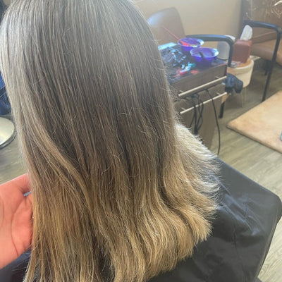 Leave-in Molecular Repair Hair Mask 50ml - Before