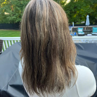 Leave-in Molecular Repair Hair Mask 50ml - Before